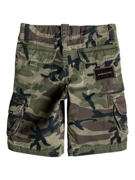 quiksilver, Boy's 2-7 Everyday Deluxe Cargo Shorts, CAMO DELUXE (gpb6) Everyday Deluxe 14" - Cargo Shorts EQKWS03062