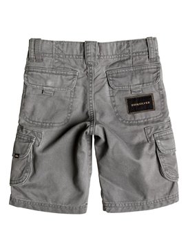 quiksilver, Boy's 2-7 Everyday Deluxe Cargo Shorts, CASTLEROCK (kpv0) Everyday Deluxe 14" - Cargo Shorts EQKWS03062