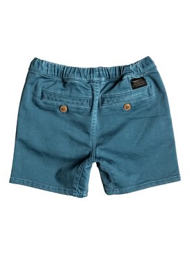 quiksilver, Fonic - Short en sergé, INDIAN TEAL (bqk0) Fonic - Chino Shorts EQKWS03084