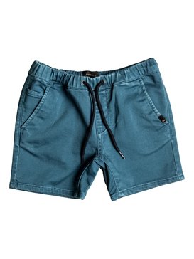 quiksilver, Fonic - Short en sergé, INDIAN TEAL (bqk0) Fonic - Chino Shorts EQKWS03084