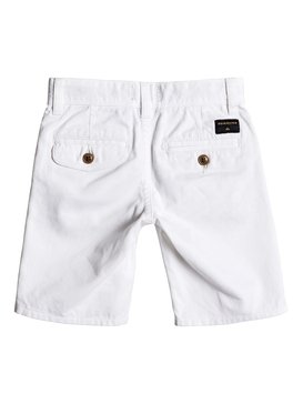 quiksilver, Everyday - Short en sergé, WHITE (wbb0) Everyday - Chino Shorts EQKWS03088
