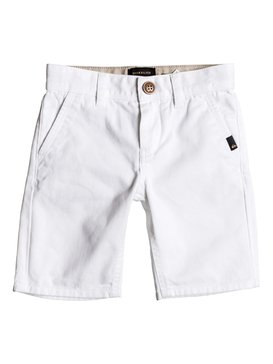 quiksilver, Everyday - Short en sergé, WHITE (wbb0) Everyday - Chino Shorts EQKWS03088