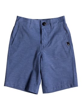 quiksilver, Boy's 2-7 Union Heather Amphibian 14" Amphibian Shorts, ESTATE BLUE (bsw0) UNION HEATHER AMPHIBIAN BOY 14 EQKWS03111