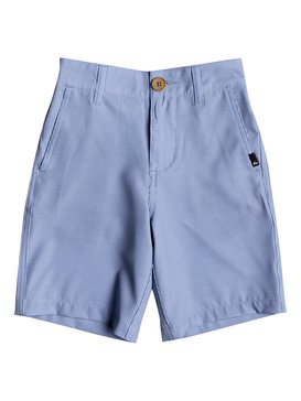 quiksilver, Boys 2 - 7 Union Pinstripe 14" Amphibian Shorts, RIVIERA (blc0) UNION PINSTRIPE AMPHIBIAN BY 1 EQKWS03140