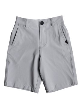 quiksilver, Boys 2 - 7 Union 14" Amphibian Shorts, SLEET (szp0) UNION AMPHIBIAN BOY 14 EQKWS03141