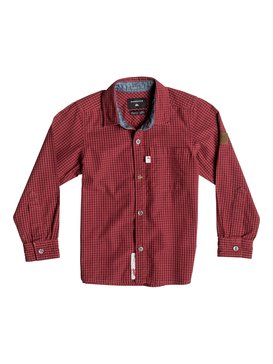 quiksilver, Threatening Force - Chemise à manches longues, PORT ROYALE (rsz0) Threatening Force - Long Sleeve Shirt EQKWT03065