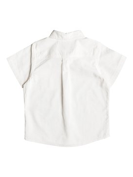quiksilver, Time Box - Chemise à manches courtes, SNOW WHITE (wbk0) Time Box - Short Sleeve Shirt EQKWT03107