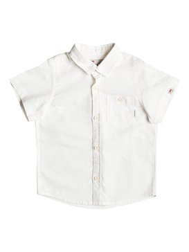 quiksilver, Time Box - Chemise à manches courtes, SNOW WHITE (wbk0) Time Box - Short Sleeve Shirt EQKWT03107