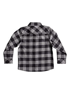 quiksilver, Motherfly Flannel - Camisa De Manga Larga, TARMAC MOTHERFLY (kta1) Motherfly Flannel - Long Sleeve Shirt EQKWT03118
