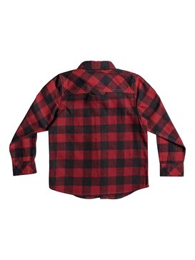 quiksilver, Motherfly Flannel - Camisa De Manga Larga, CHILLI PEPPER MOTHERFLY (rrd1) Motherfly Flannel - Long Sleeve Shirt EQKWT03118