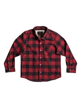 quiksilver, Motherfly Flannel - Camisa De Manga Larga, CHILLI PEPPER MOTHERFLY (rrd1) Motherfly Flannel - Long Sleeve Shirt EQKWT03118
