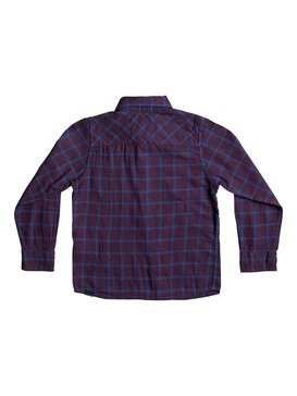 quiksilver, Boy's 2-7 Phaser Setting Long Sleeve Shirt, POMEGRANITE PHASER SETTING (rzg1) PHASER SETTING LS BOY EQKWT03120