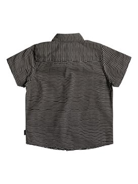 quiksilver, Boy's 2-7 Heat Wave Short Sleeve Shirt, BLACK HEAT WAVE (kvj6) HEAT WAVE SS BOY EQKWT03122