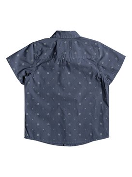 quiksilver, Kamanoa - Camisa de Manga Corta, VINTAGE INDIGO KAMANOA (byl6) Kamanoa - Short Sleeve Shirt EQKWT03129