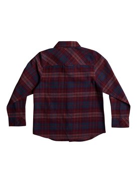 quiksilver, Niños 2-7 Camisa de Manga Larga Fitzspeere, WINSDSOR SHD LUMBER (rsr1) FITZSPEERE BOY EQKWT03135