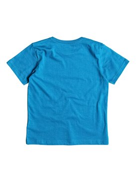 quiksilver, Classic Magic Volcano - Maglietta, VALLARTA BLUE (byh0) Classic Magic Volcano - T-Shirt EQKZT03080