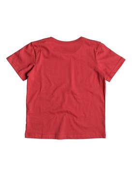 quiksilver, Classic Magic Volcano - Maglietta, CARDINAL (rpe0) Classic Magic Volcano - T-Shirt EQKZT03080