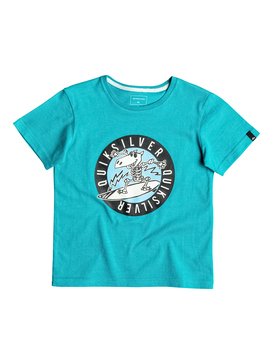 quiksilver, Classic Balou - Tee-Shirt, VIRIDINE GREEN (bnf0) Classic Balou - T-Shirt EQKZT03081