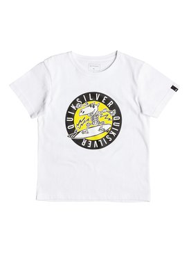 quiksilver, Classic Balou - Tee-Shirt, WHITE (wbb0) Classic Balou - T-Shirt EQKZT03081
