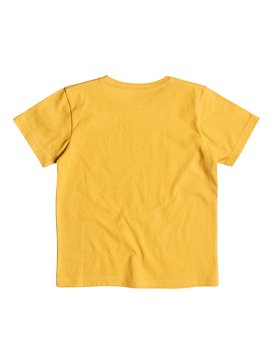 quiksilver, Classic Balou - Tee-Shirt, GOLDEN GLOW (yks0) Classic Balou - T-Shirt EQKZT03081