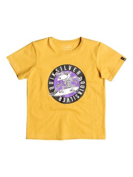 quiksilver, Classic Balou - Tee-Shirt, GOLDEN GLOW (yks0) Classic Balou - T-Shirt EQKZT03081