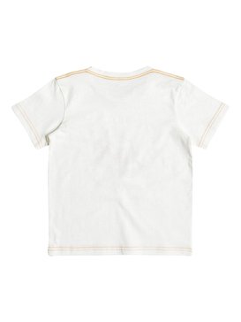 quiksilver, Slub Bobo - Tee-Shirt, SNOW WHITE (wbk0) Slub Bobo - T-Shirt EQKZT03083