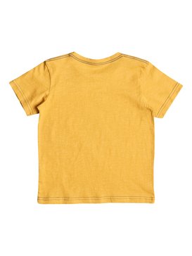 quiksilver, Slub Bobo - Tee-Shirt, GOLDEN GLOW (yks0) Slub Bobo - T-Shirt EQKZT03083
