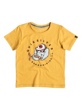 quiksilver, Slub Bobo - Tee-Shirt, GOLDEN GLOW (yks0) Slub Bobo - T-Shirt EQKZT03083