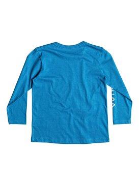 quiksilver, Classic Never Lost - Long Sleeve T-shirt, VALLARTA BLUE (byh0) Classic Never Lost - Long Sleeve T-shirt EQKZT03085