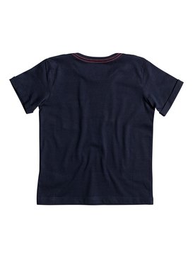 quiksilver, Classic Xray - Maglietta con tasca, NAVY BLAZER (byj0) Classic Xray - Pocket T-Shirt EQKZT03087