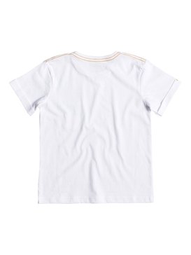 quiksilver, Classic Xray - Maglietta con tasca, WHITE (wbb0) Classic Xray - Pocket T-Shirt EQKZT03087