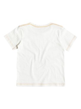 quiksilver, Slub Local Mostly - Maglietta, SNOW WHITE (wbk0) Slub Local Mostly - T-Shirt EQKZT03088