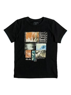 quiksilver, Paradise Forgotten - Maglietta, BLACK (kvj0) Paradise Forgotten - T-Shirt EQKZT03101