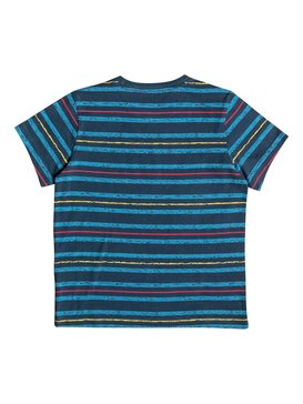 quiksilver, Logospark - Tee-Shirt, DARK DENIM (brq0) Logospark - T-Shirt EQKZT03116