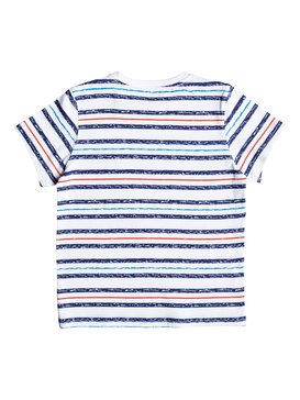 quiksilver, Logospark - Tee-Shirt, WHITE (wbb0) Logospark - T-Shirt EQKZT03116