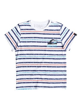 quiksilver, Logospark - Tee-Shirt, WHITE (wbb0) Logospark - T-Shirt EQKZT03116