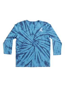 quiksilver, Tri Band - T-Shirt à manches longues, DARK DENIM (brq0) Tri Band - Long Sleeve T-Shirt EQKZT03128