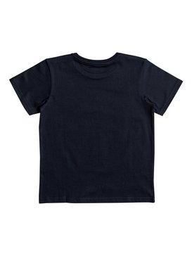 quiksilver, Classic Hulu Pena - T Shirt col rond, NAVY BLAZER (byj0) Classic Hulu Pena - T-Shirt EQKZT03193