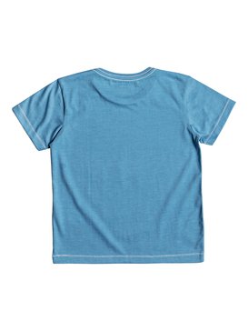 quiksilver, Heather Super TV - T Shirt col rond, MALIBU HEATHER (bmah) Heather Super TV - T-Shirt EQKZT03205