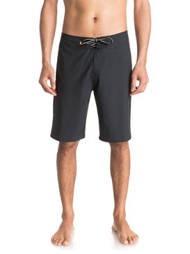 quiksilver, Hombres Boardshorts Makana de 20", BLACK (blk) Waterman Makana 20" - Board Shorts EQMBS03007