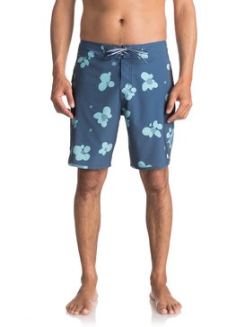 quiksilver, Waterman Pelai 19" Boardshorts, PROVENCIAL (blm0) PELAI EQMBS03021