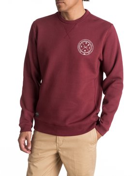 quiksilver, Waterman Pop The Bell - Sweat, CABERNET (rzf0) Waterman Pop The Bell - Sweatshirt EQMFT03005