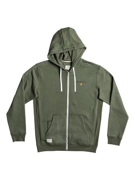 quiksilver, Waterman Ring The Bell Zip-Up Hoodie, BEETLE (gqm0) Waterman Ring The Bell - Zip-Up Hoodie EQMFT03008