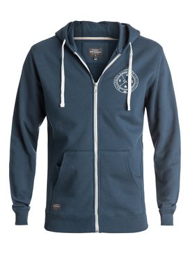 quiksilver, Waterman Ring The Bell - Kapuzenpulli mit Reißverschluss, MAJOR BLUE (bsm0) Waterman Ring The Bell - Zip-Up Hoodie EQMFT03008