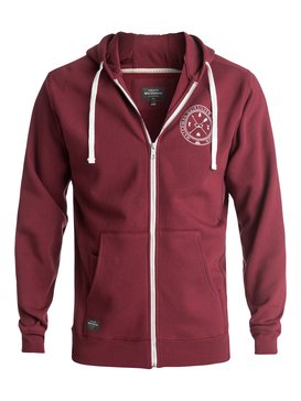 quiksilver, Waterman Ring The Bell - Kapuzenpulli mit Reißverschluss, CABERNET (rzf0) Waterman Ring The Bell - Zip-Up Hoodie EQMFT03008