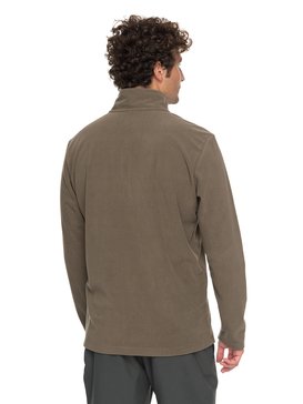 quiksilver, Waterman Boat Trip - Technische Fleece met 1/4 Rits, STONE GRAY (cpn0) Waterman Boat Trip - Technical 1/4 Zip Fleece EQMFT03014