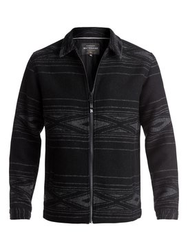 Waterman Salina Cruz - Zip-Up Wool Jacket  EQMJK03002