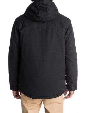 quiksilver, Waterman Weather - Chaqueta impermeable con capucha, BLACK (kvj0) Waterman Weather - Waterproof Hooded Jacket EQMJK03005