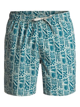 quiksilver, Waterman Longwalks 19" - Short de bain, SHADOW (gjk0) Waterman Longwalks 19" - Swim Shorts EQMJV03001