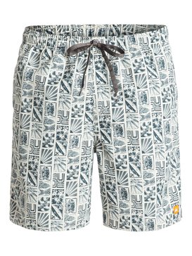 quiksilver, Waterman Longwalks 19" - Short de bain, GLACIER (sey0) Waterman Longwalks 19" - Swim Shorts EQMJV03001